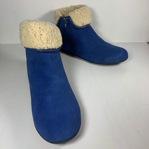 Coldwater creek half zip boot.